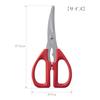 Top Products Kitchen Scissors for Cutting Hard Objects, Made in Japan, 022064