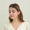Fashion Bohemia Pearl Sequin Tassels Multi-Layer Hair Chain For Women Bride Rhinestone Forehead Chain Hair Jewelry