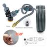 Gardening Intelligent LCD Dual Zone Independent Water Timer Atomization Cooling System Kit Courtyard Automatic Watering Program