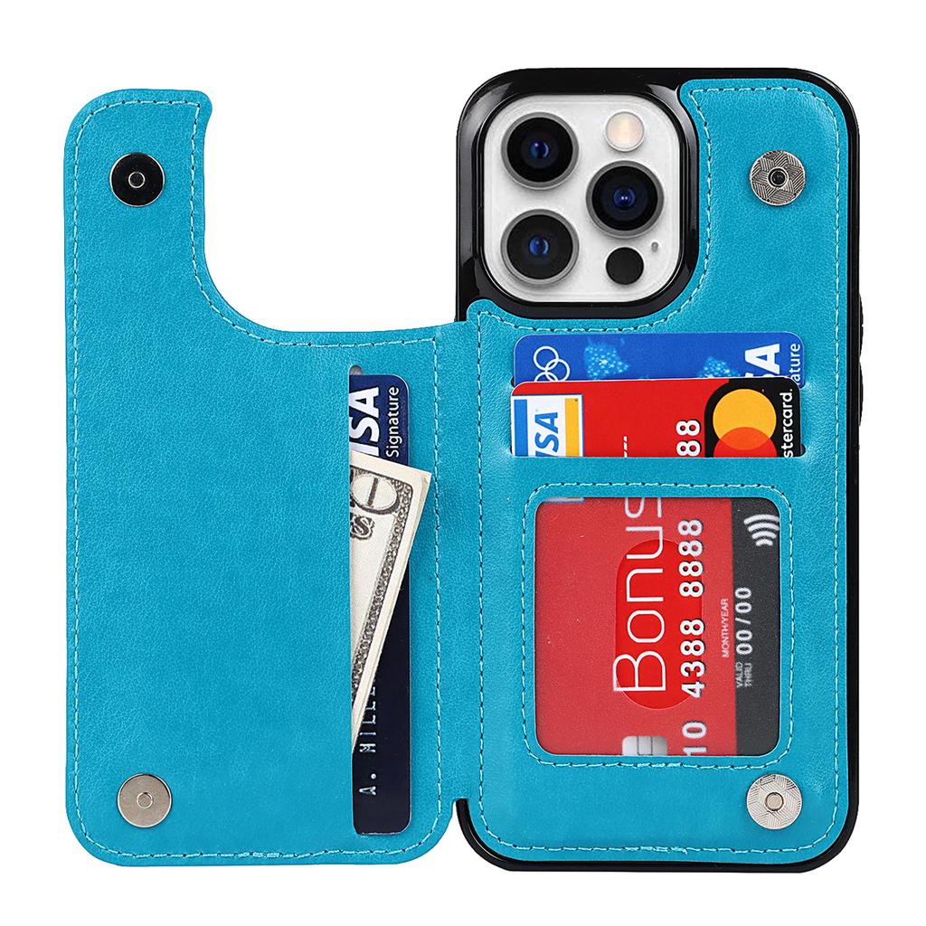 For iPhone 14 Pro Cell Phone Case Mandala Imprinted Drop Proof PU Leather+TPU Cover