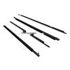 Weatherproof Door Glass Trim & Seal for 09-12 Toyota RAV4