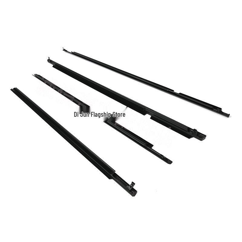 Weatherproof Door Glass Trim & Seal for 09-12 Toyota RAV4