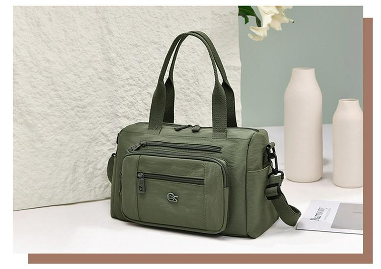 2026 Women's Versatile Lightweight Nylon Crossbody Bag - Wear-Resistant, Large Capacity for Casual Travel