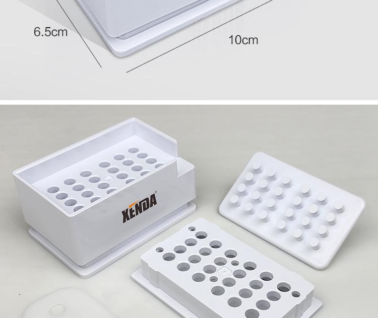 24-Hole Capsule Filling Tool and Powder Filling Plate