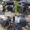 Black "Jerry Can With Mount" Fit For Royal Enfield Himalayan BS4