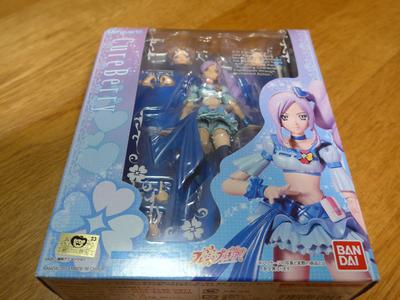 TAMASHII NATIONS Cure Berry S.H.Figuarts