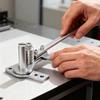 1-4,5mm Manuelles Metallbiegegerät Kleines Manuelles Stahlblechbiegegerät Metallbearbeitung Biegevorrichtung Stahlblechbiegewerkzeug für Eisendraht