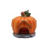 Pumpkin Halloween Aquascaping Stone For Fish Tanks Resins Decorations Safe Lightweight Design