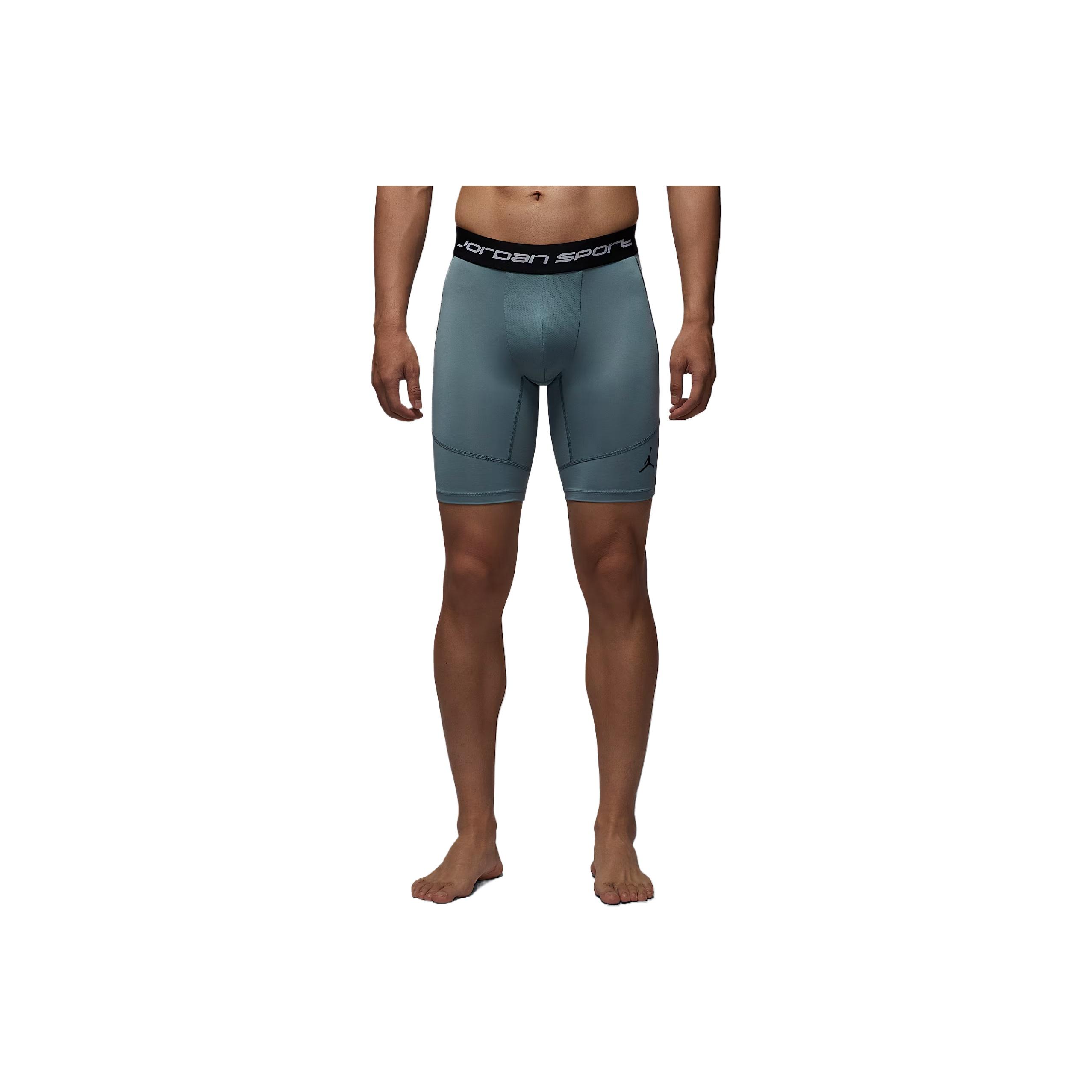 

Jordan Спортивные шорты Dri-FIT из простого эластичного хлопка с персонализацией для мужчин FV8619-041 S