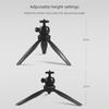 Black Camera Holder Adjustable Mobile Phone Supports Stable Projector Mini Tripod  Projector