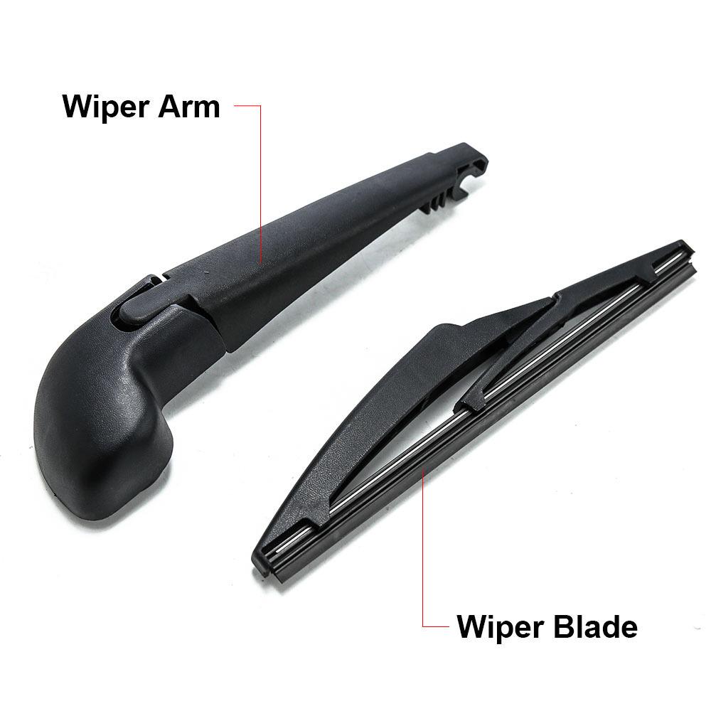 Scion XD/Toyota Rear Wiper Assembly: Blade and Arm Cover