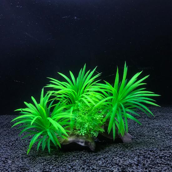 Artificial Water Grass Realistic Landscaping Eco-friendly Artificial Water Plants Aquarium Ornament for Home Decor