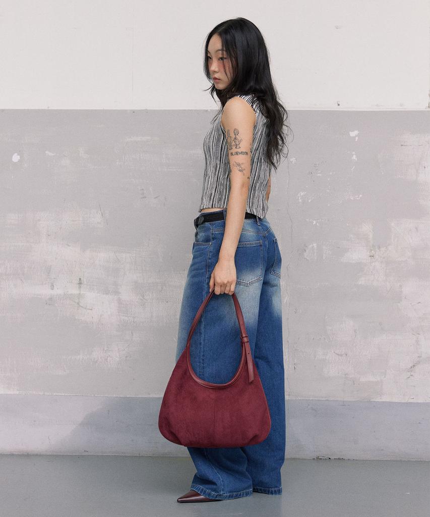 Haveawhale Maro Suede Bag (Bd)