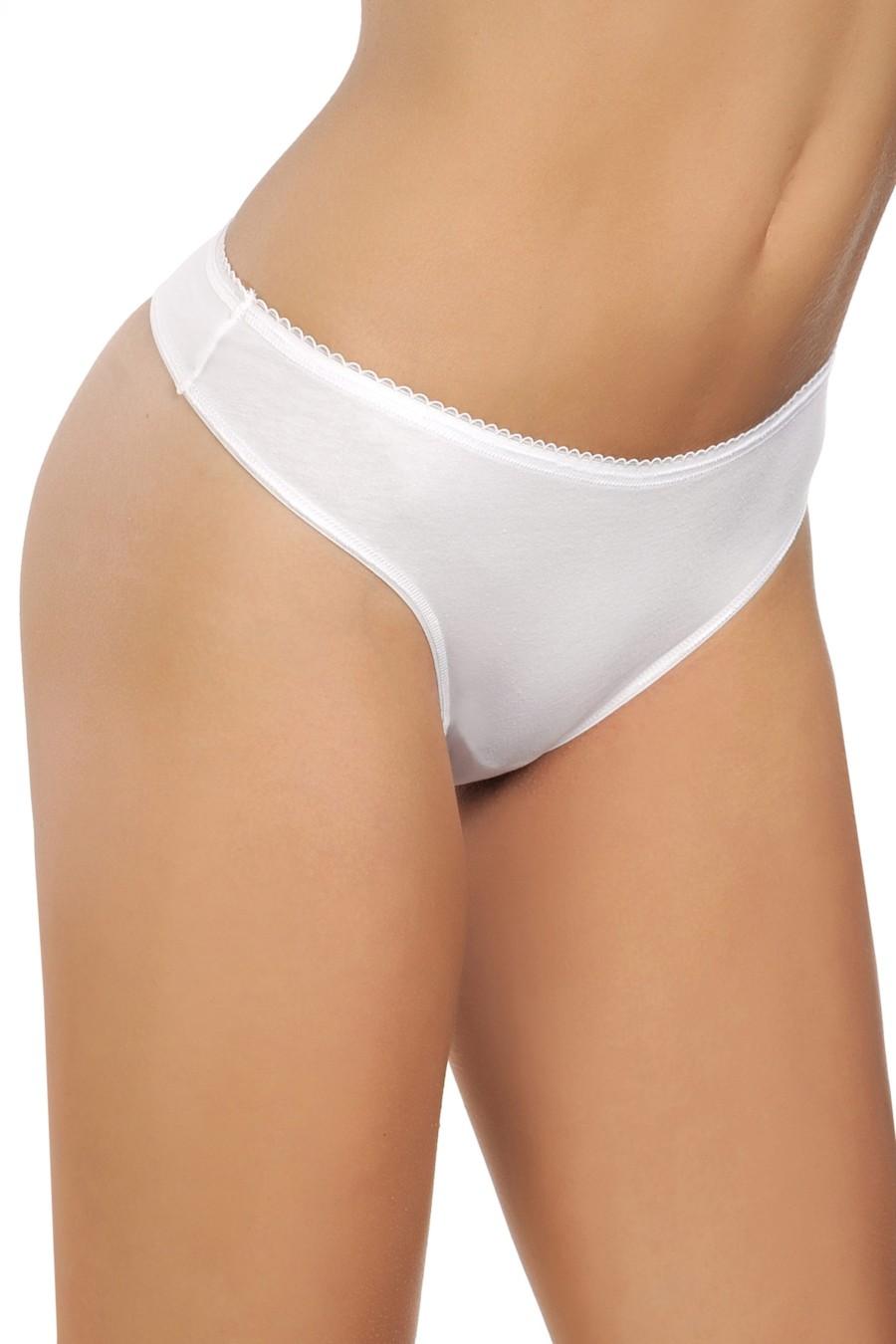 

Трусики стринг ORO (65839) 2(S) білий