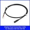 Scooter Dashboard Data Cable for Ninebot F20 F25 F30 F40 Electric Scooter Accessories Power Cable Display Panel Connection Cable