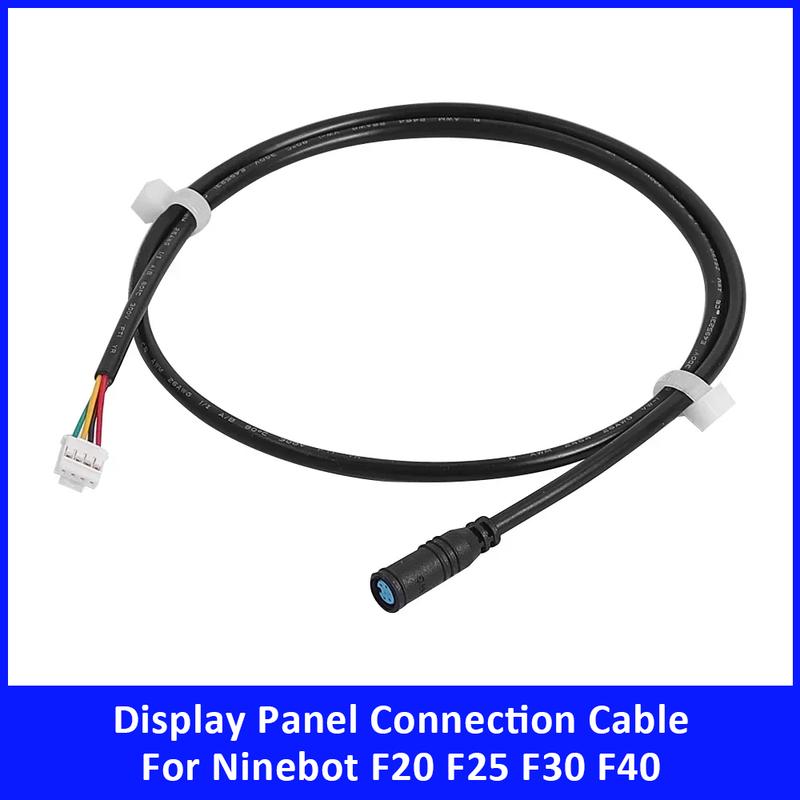 Scooter Dashboard Data Cable for Ninebot F20 F25 F30 F40 Electric Scooter Accessories Power Cable Display Panel Connection Cable