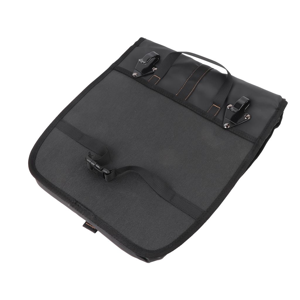 Water Resistant Cycling Panniers Bag Large Capacity Cycling Rear Seat Bag for Cycling Rear Rack