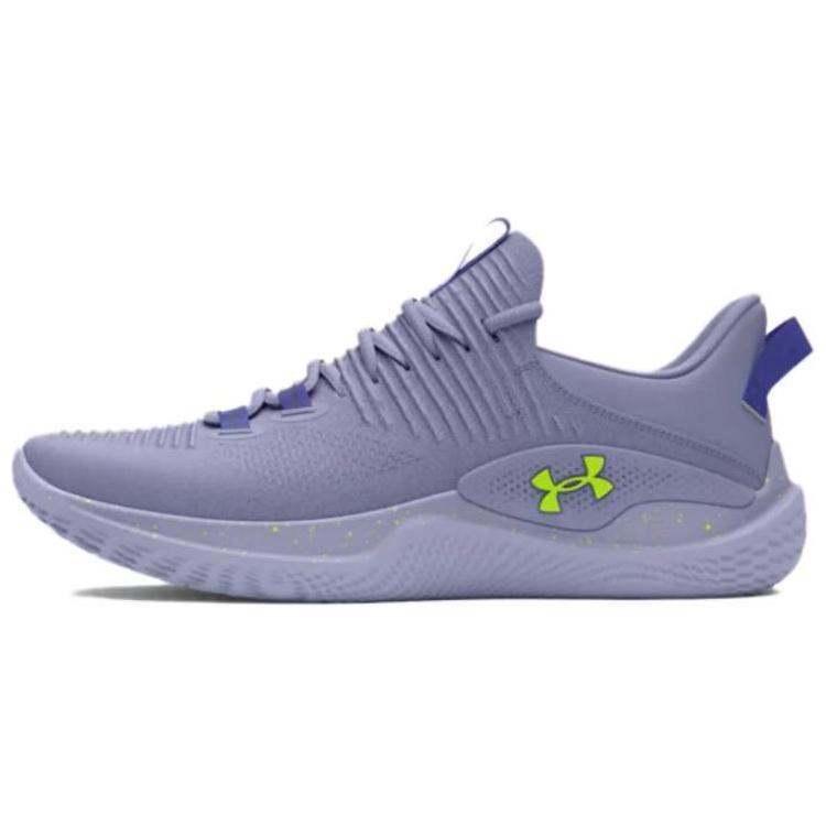 

Under Armour Dynamic Shock Absorbing Durable Low Top Training Shoes Women Sneakers Purple 3027176-500 36