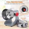 800g/2000g/2500g Electric Grain Grinder Mill, Stainless Steel Spice Herb Mill Dry Food Grinder for Coffee Nut Cereal Corn Seeds