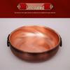 Qiwei Mini Extra-Thick Copper Dual-Flavor Hot Pot