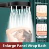 Pressurized Shower Shower Head Household Bath Faucet Bathroom Rain Bath Yuba Pressurized Shower Head