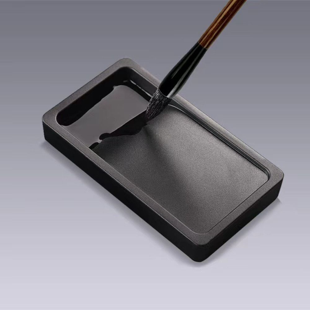 Writing Two-sided Penmanship Chinese Brush Inkslab Calligraphy Inkstone Calligraphy Inkwell