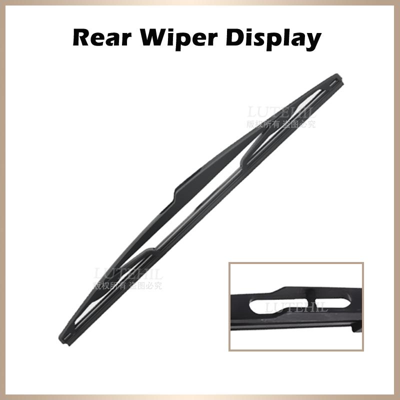 For Citroen Berlingo K9 2018-   Wiper Front & Rear Wiper Blades Windshield Windscreen Window Brushes 24"+17"+14"