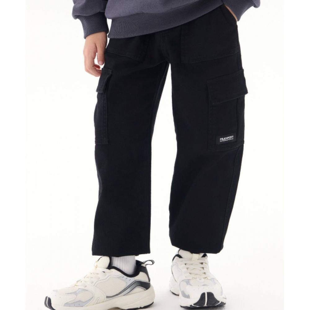 

Fila Kids Cotton Twill Cargo Pants Fk2ptg3201xblk BLACK/120