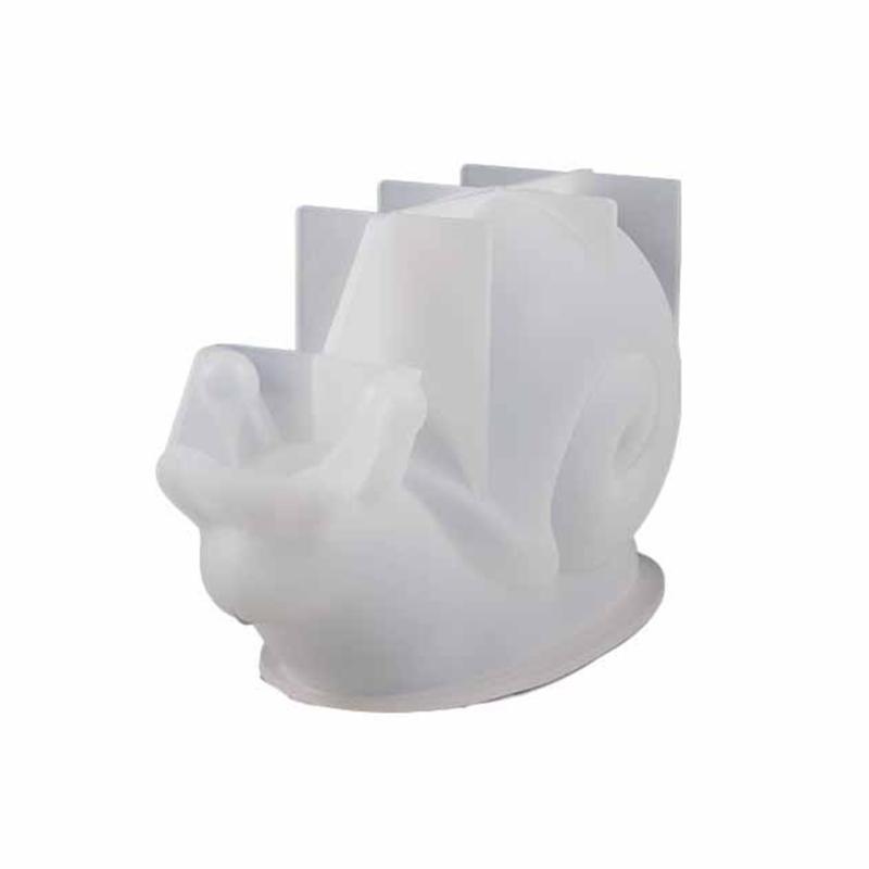 Snail Candle Mold Table Decoration Silicone Resin Molds 3D Animal Candle Mold Handmade Soap Plaster Mould Crystal Epoxy