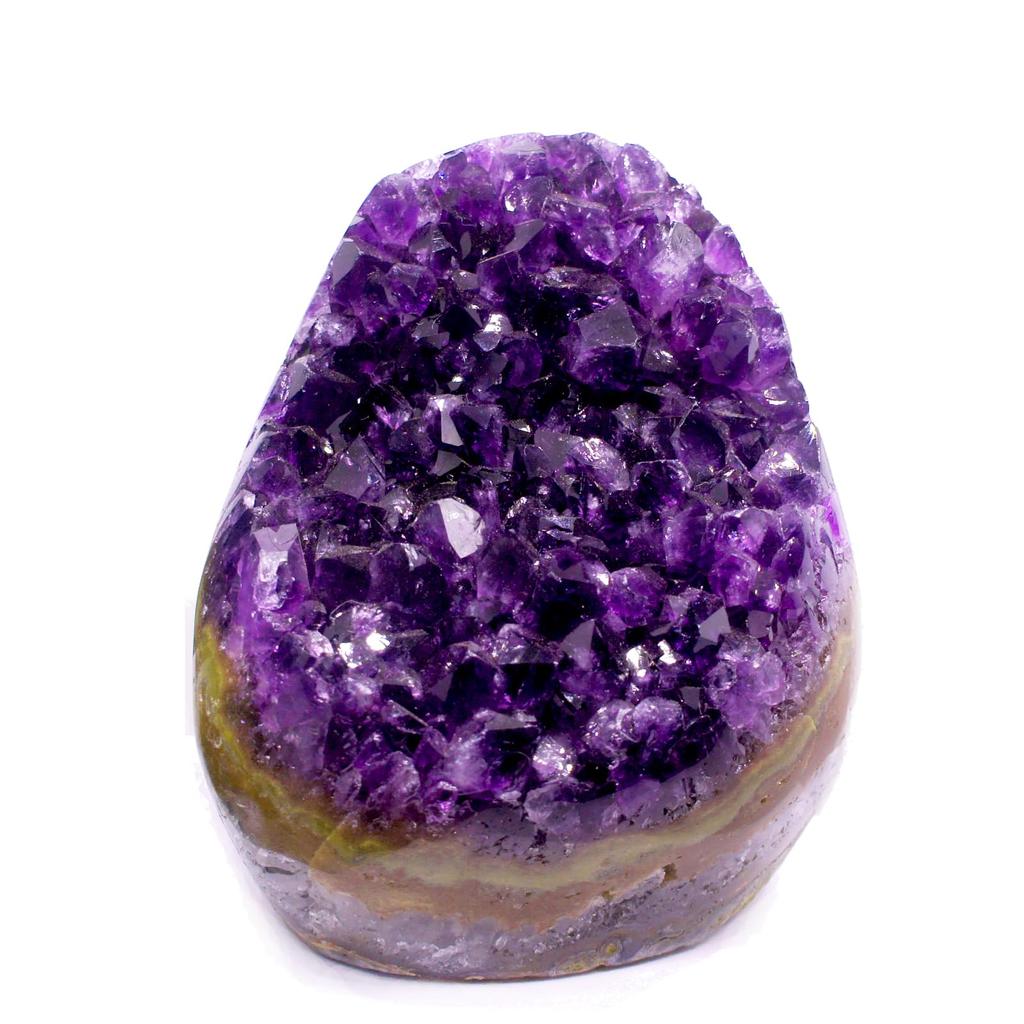 Amethyst Natural Carefully Purple Rough Power Feng Ideal for Interior Decoration [TANAKA YA] Cluster, Stone, Selected, High-Quality, Approx.