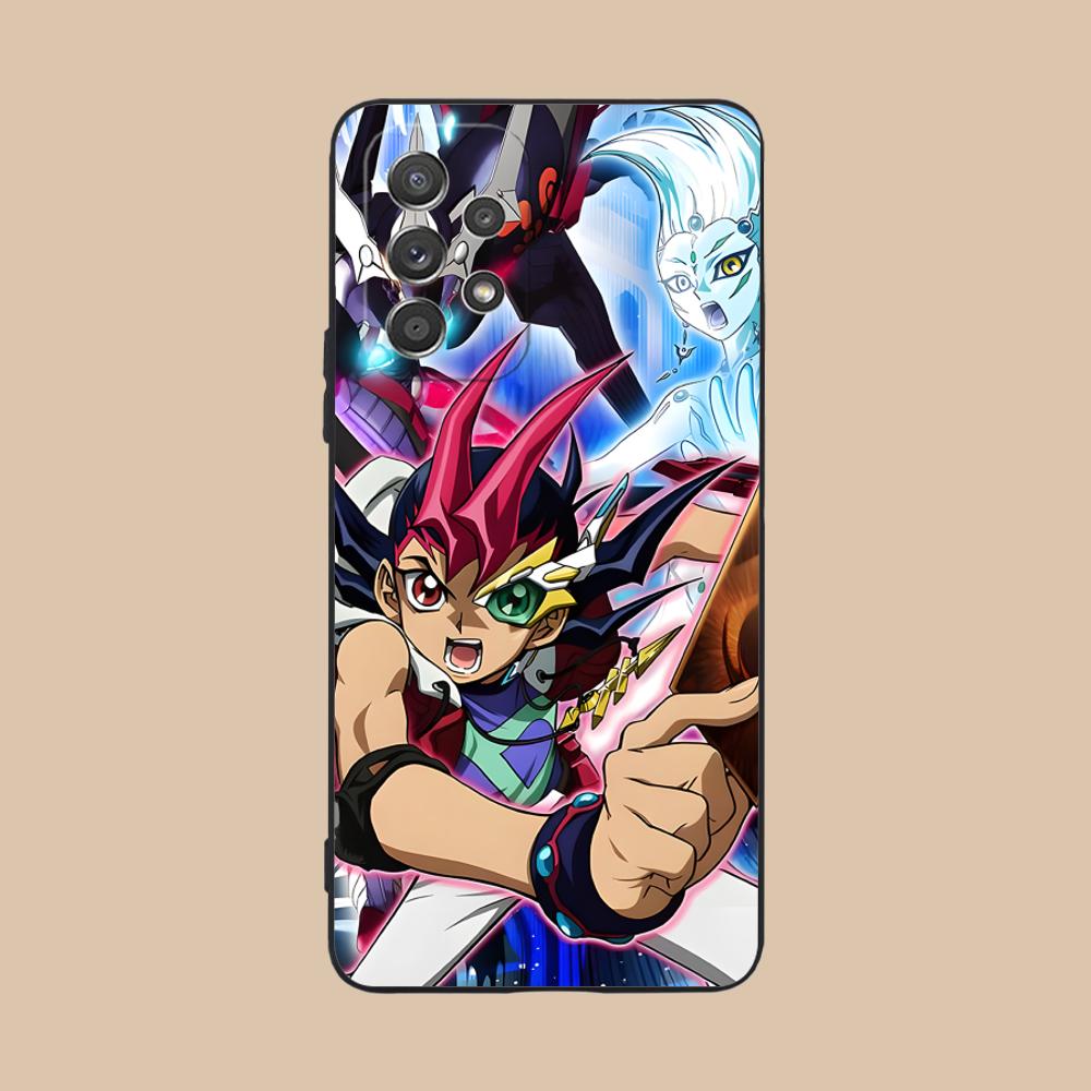 

Yugioh Yuma Tsukumo Mobile Phone Case for Samsung Galaxy A56 55 54 53 52 51 36 35 34 23 16 15 5G Colorful Cover Cover Cellphones Galaxy A16
