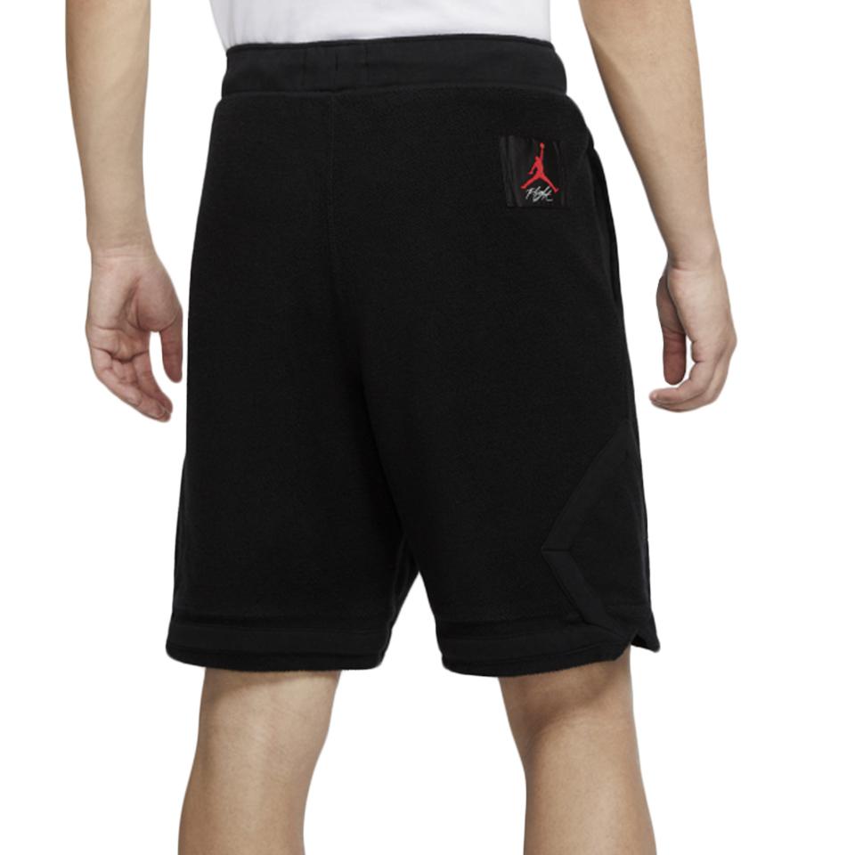 Jordan Flight Diamond Casual Knit Shorts Men Bottoms Black DA5498-010
