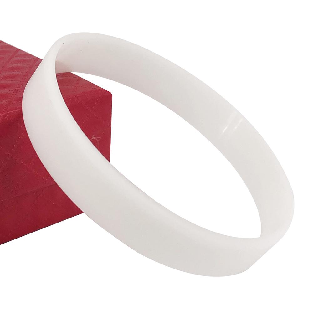 Gumový světélkující náramek Silikonový náramek Módní šperky Náramek Unisex