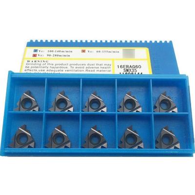 High Quality Threading Inserts Industry Tool 16ER AG60