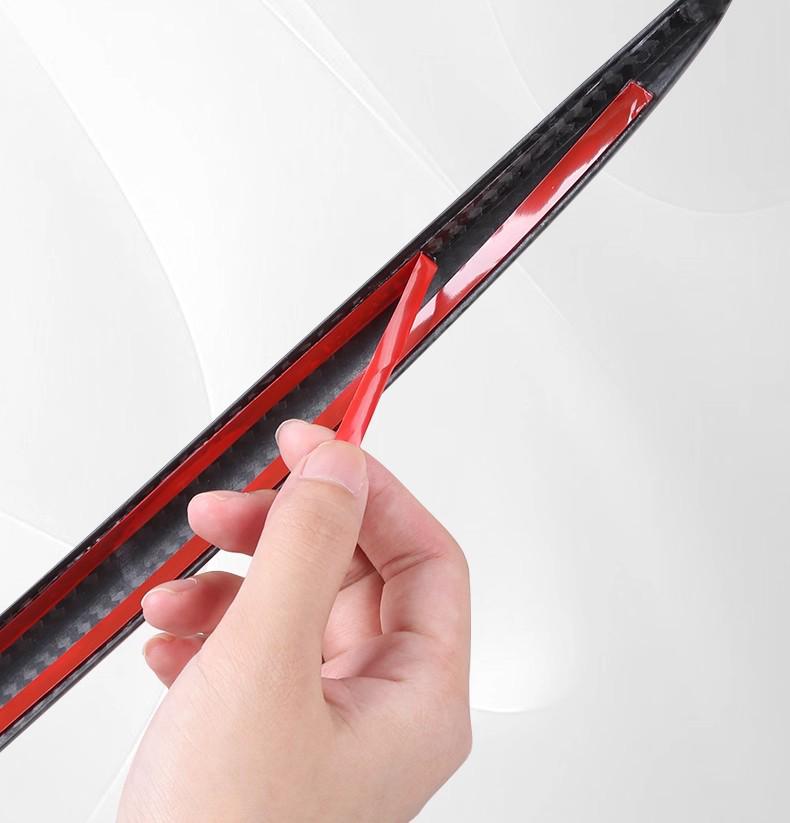 Tesla Model Y/3 Dry Carbon Fiber Tail Wing Sport Body Kit Accessories