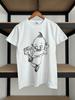 Vintage Kewpie Art Y2k White T-shirt Sz M