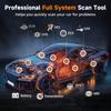 Advanced Vehicle Diagnostic Inspection Scanner For Vehicles Engine Transmission ABS Analysis 9 Languages 2.8Inch Display