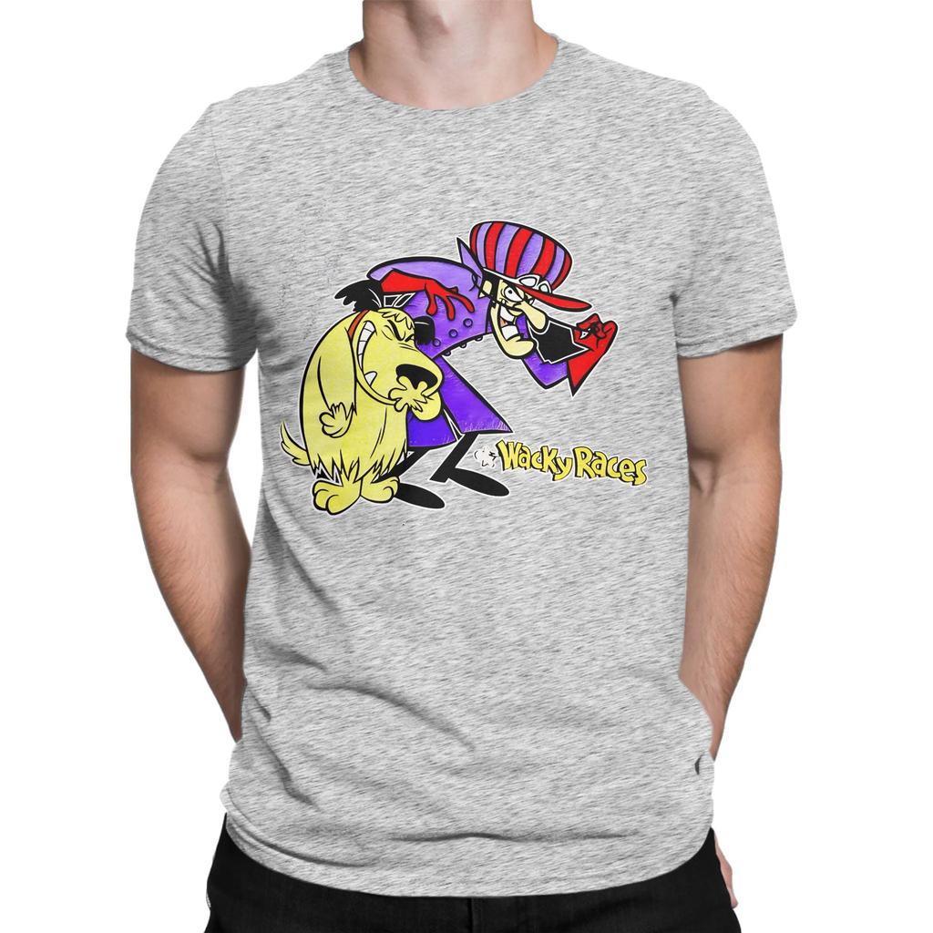 Vintage Cartoon Vintage Movie Graphic 100 Cotton Tshirt The History Of Muttley Tees Tops For Unisex