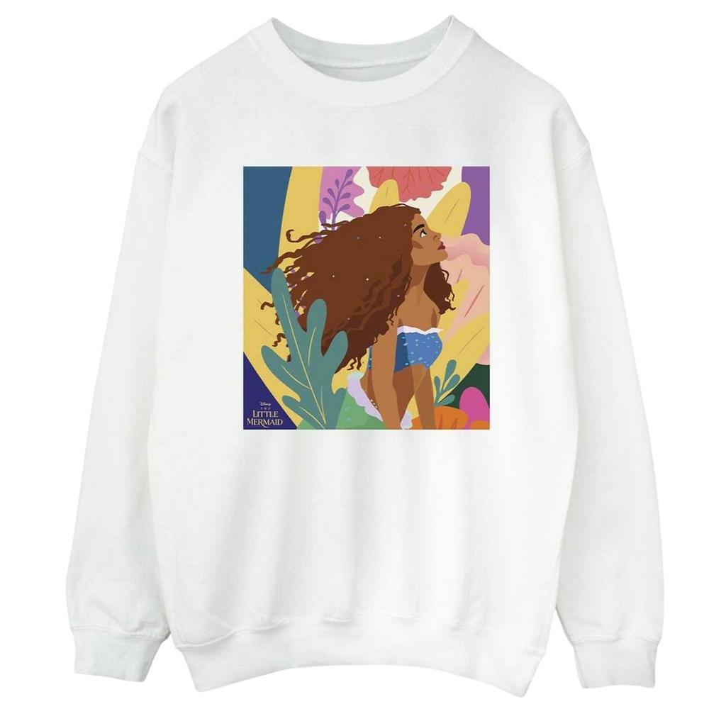 The Little Mermaid Womens/Ladies Sweatshirt