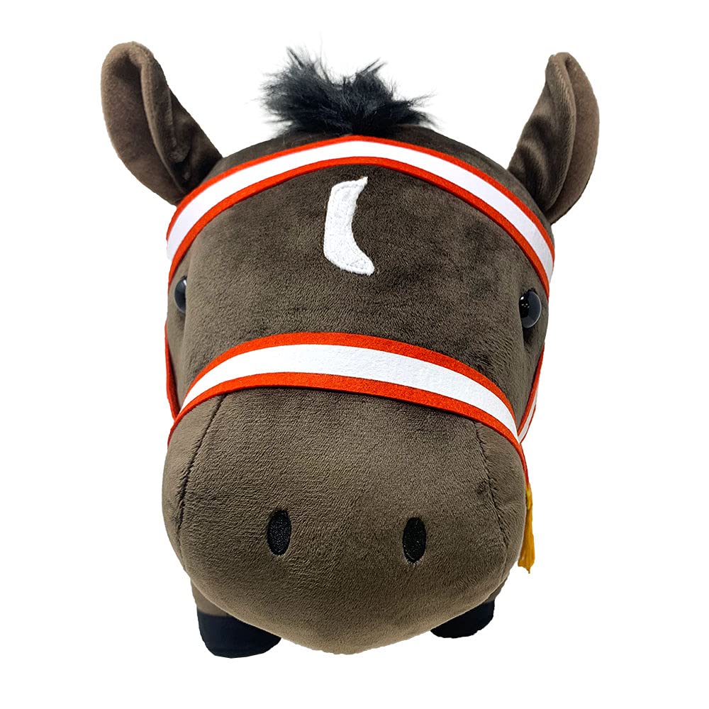 Thoroughbred Collection Big Plush Toy Contrail H35×W45