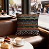 Retro patterns Cushion Cover Set of  Decorative Short Plush Pillow Covers for Sofa Soft  Cushion Case x cm