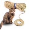 DQ-PP SISALSEIL | 10 | 6 Stark | Natürliches Sisal Seil Für Kratzbaum Katzenbaum | Kratzseil DIY Fuer Katzen Ersatzteile