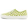 Authentic Classics Casual Low Top Skate Shoes Unisex Sneaker Green White VN0A5KS9986