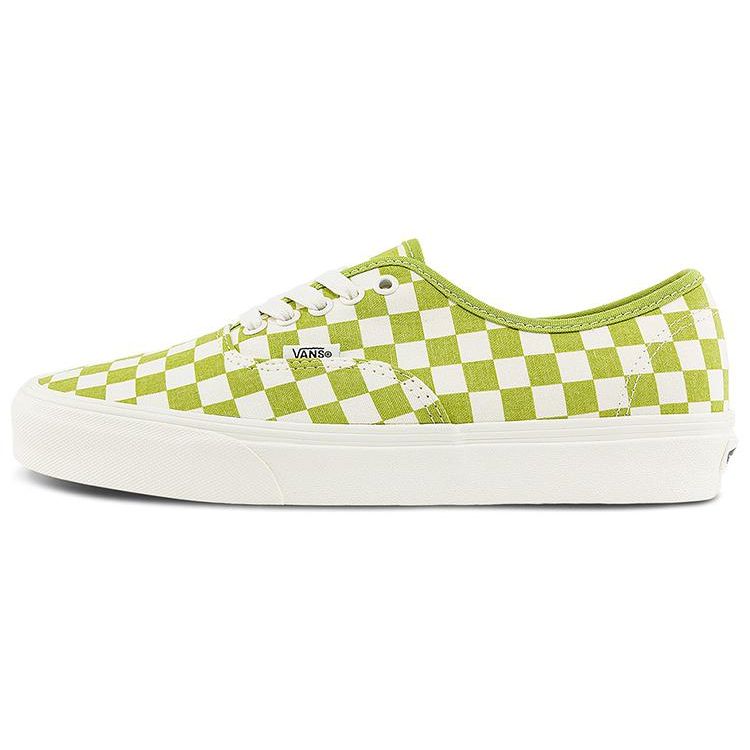 Vans Authentic Classics Casual Low Top Skate Shoes Unisex Sneaker Green White VN0A5KS9986