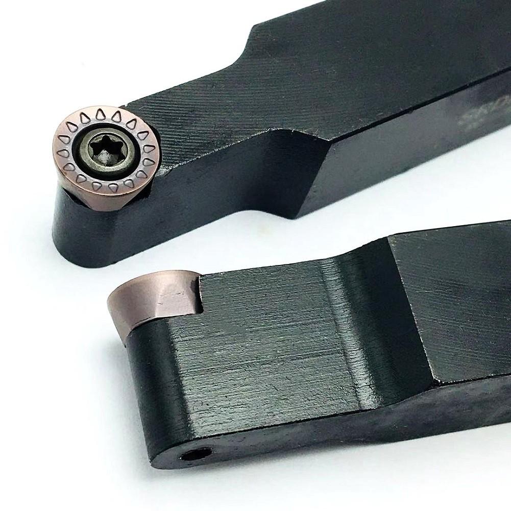 Blade Turning Tool Holder 10pcs Turning Insert Alloy Steel Kit Set