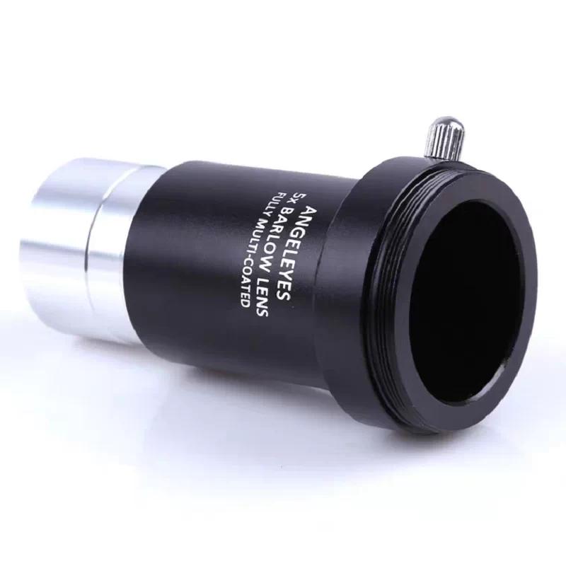 Angeleyes Angeleyes 5x Barlow Teleconverter Astronomical Telescope Accessories 1.25 Inch HD Times M42 Thread