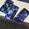 Genshin Impact Flins Phone Case For Samsung S 24 Fe 25 Ultra Plus 20 Lite 21 30 22 23 24 22 Ultra 5G Fundas