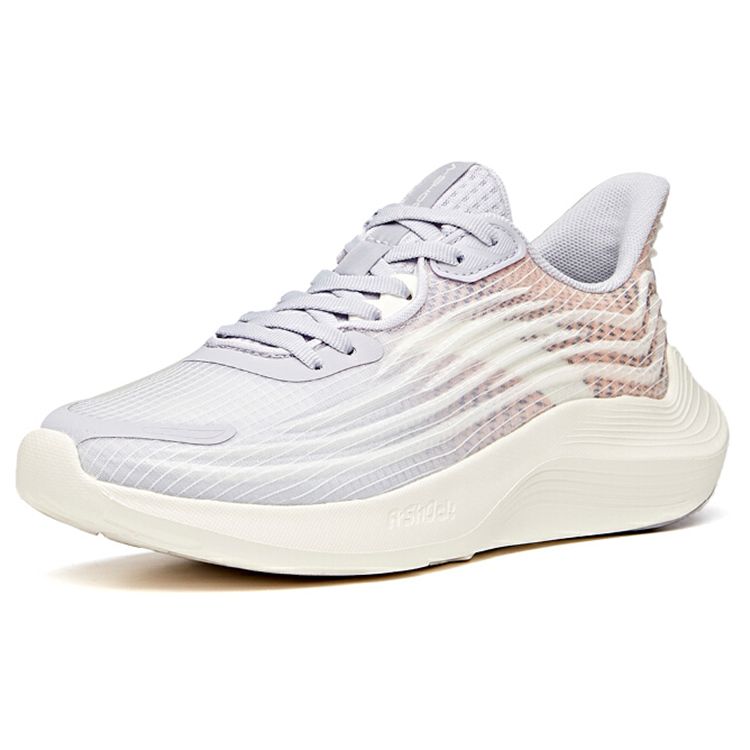 Anta Poison Spike 1 Running Series Durable Breathable Low-Top Running Shoes Women Running Shoes Purple Pink 122115520-5