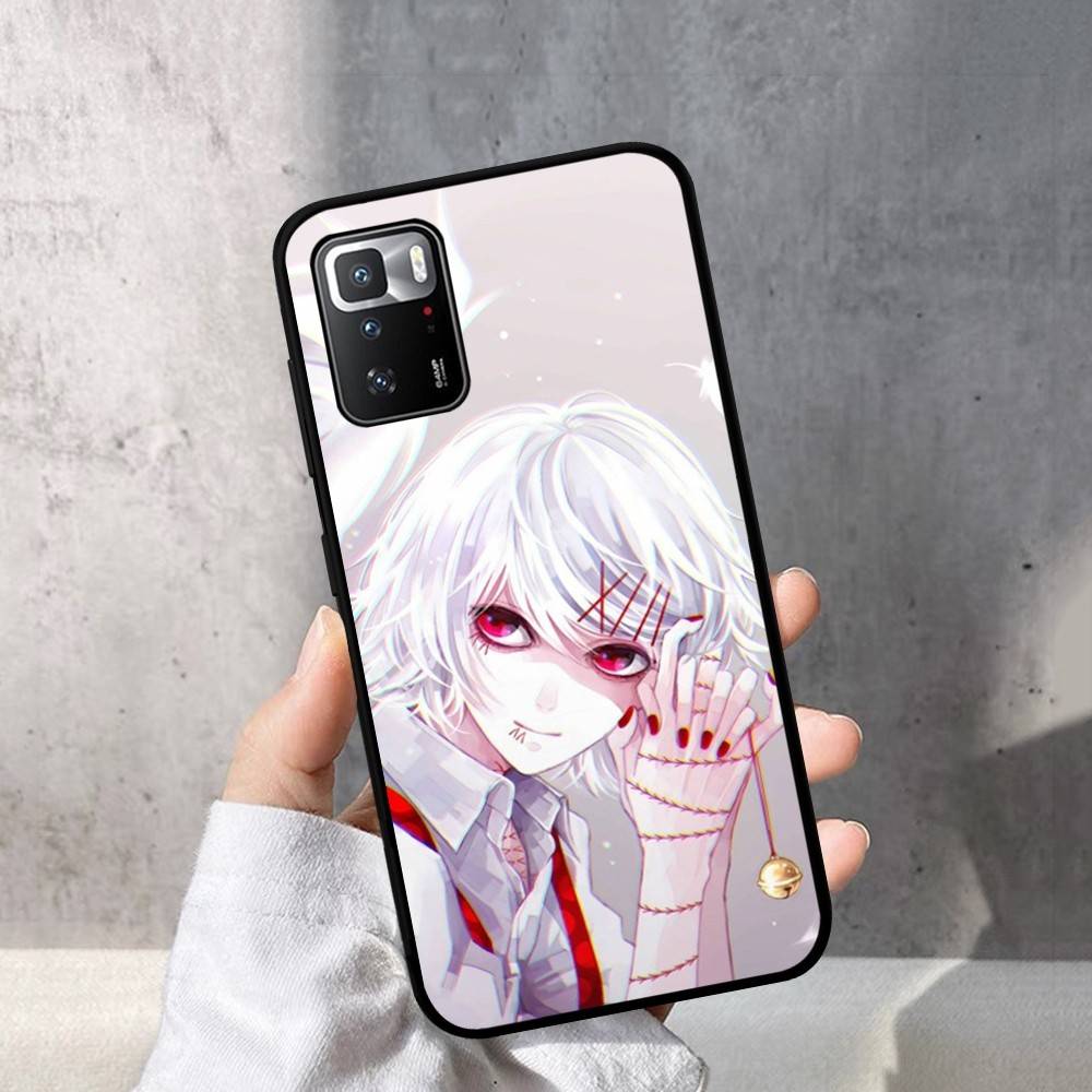 Anime Juuzou Suzuya Tokyo Ghouls Phone Case For Redmi Note 4 X 5 A 6 7 8 T 9 9S 10 11 11S 11Epro Poco M3 pro