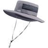 Bassdash Fishing UV and Perfect for Sun Farm and Mountain Climbing Light Men's Hat, Water-Repellent, UPF50+ Protection, Quick-Drying, Lightweight,